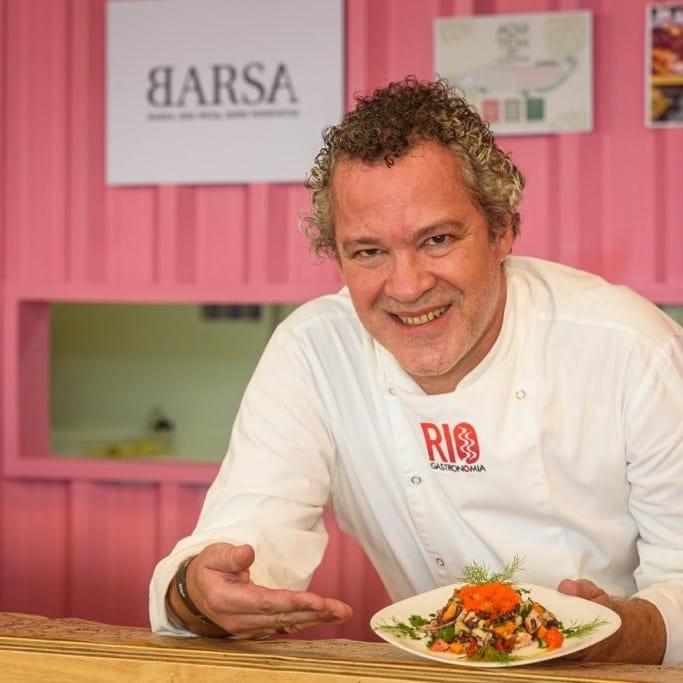 Chef Marcelo Barcellos no Rio Gastronomia